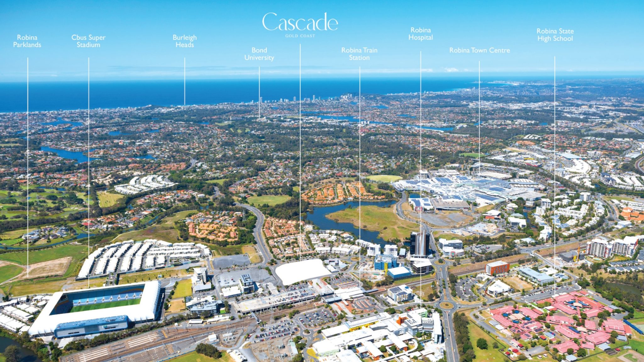 Cascade Gold Coast | Now Selling
