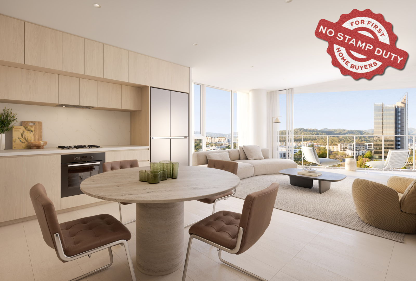Cascade Robina - No Stamp Duty for First Home Buyers