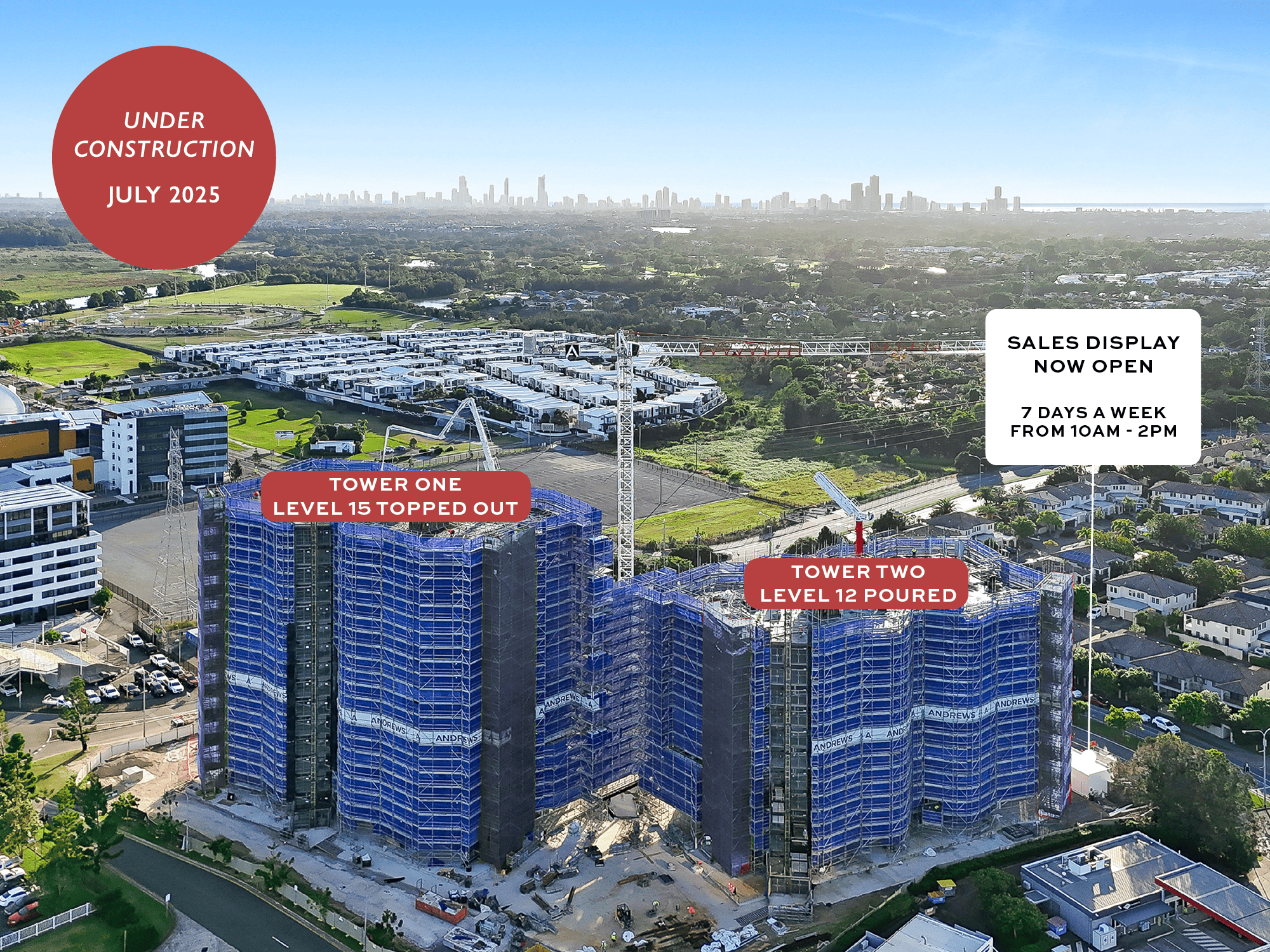 Construction Update for REA- July